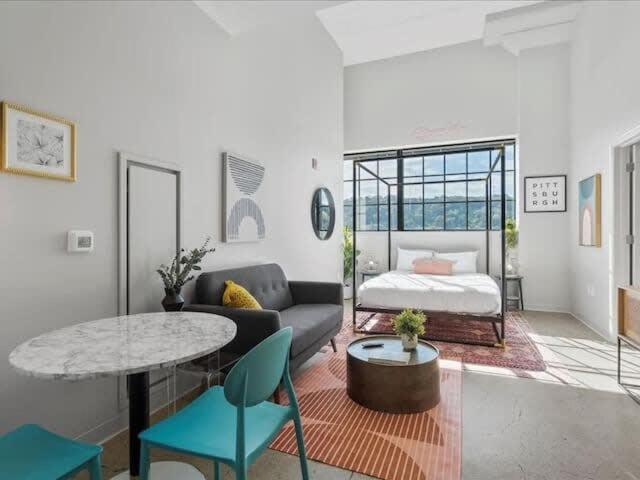 Cozysuites Gorgeous Sdo Downtown Pittsburgh Bagian luar foto